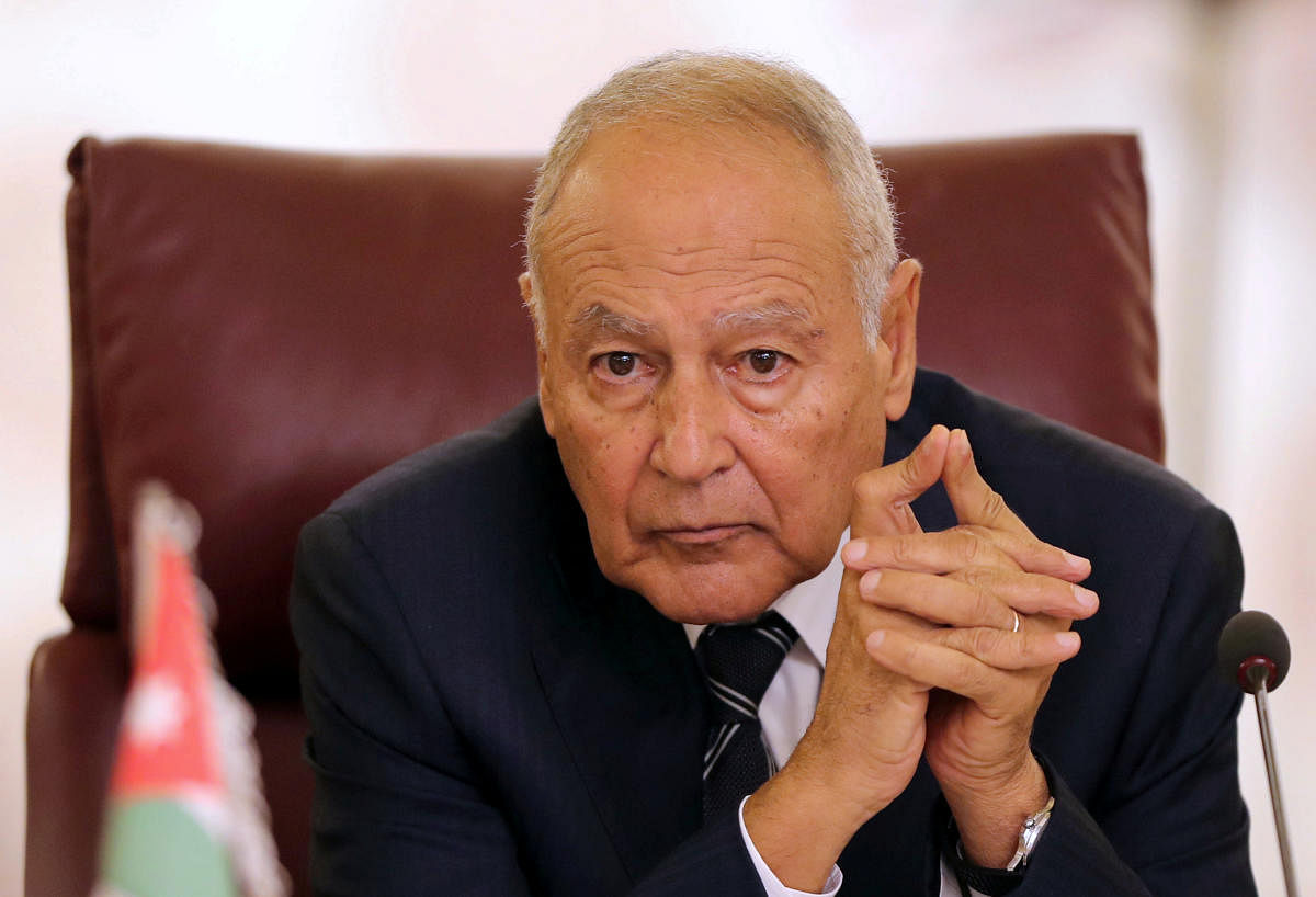 Secretary General of the Arab League Ahmed Aboul Gheit. (Reuters file photo)
