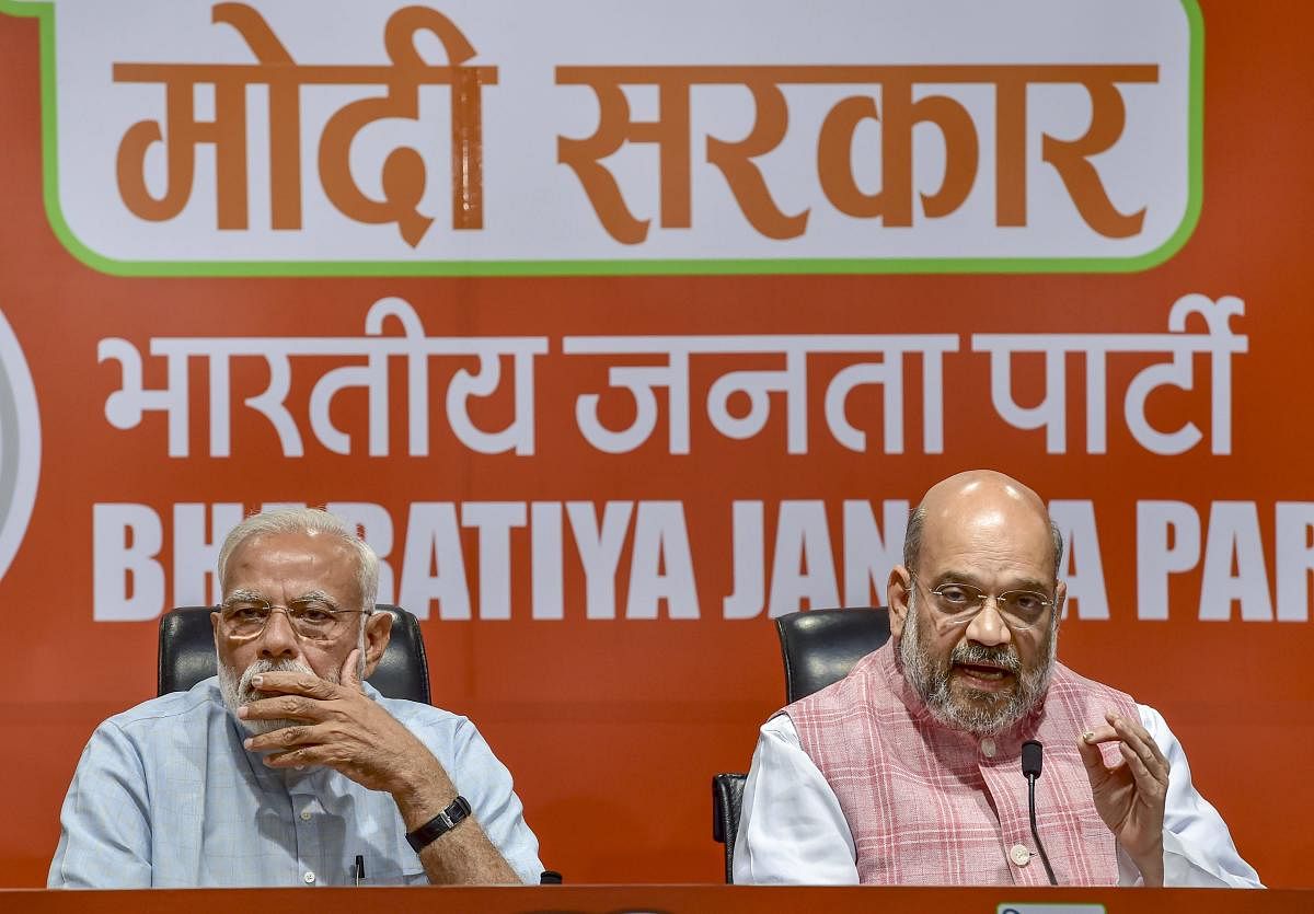 The set back in Maharashtra is bound to spike BJP’s troubles with demanding allies in many other states even as it has boosted the morale of the Opposition. Photo/PTI