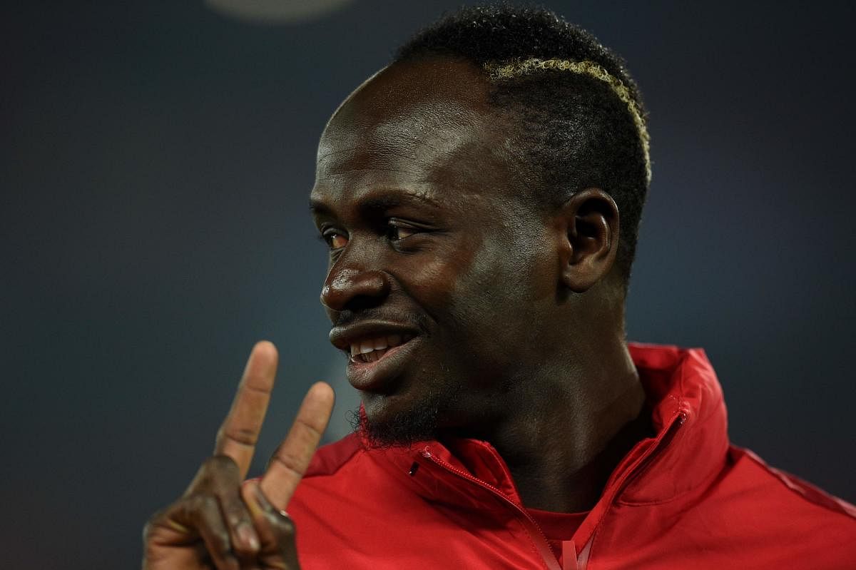 Liverpool's Senegalese striker Sadio Mane. (AFP Photo)