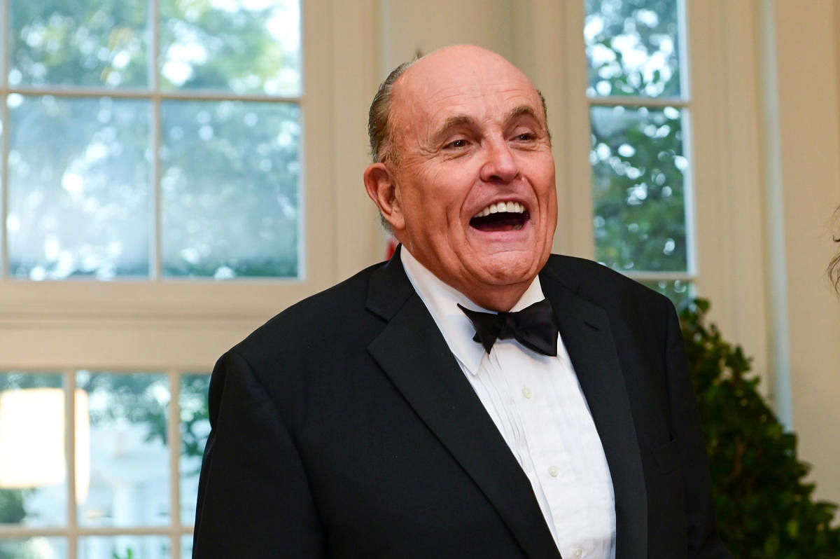 Rudy Giuliani. (Reuters file photo)
