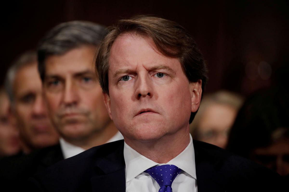 In a case involving former White House counsel Don McGahn, who was subpoenaed in May by the House Judiciary Committee, judge Ketanji Jackson ruled Monday that administration officials cannot claim absolute immunity from testifying based on their closeness