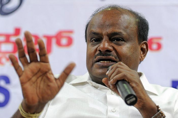 “During his speeches now, Kumaraswamy is targeting the disqualified MLAs. When they were in his coalition, they were good," said BJP leader Shobha Karandlaje.