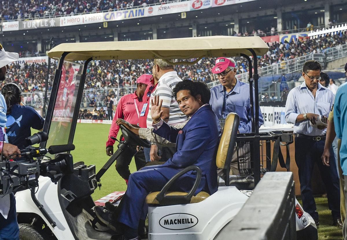 As the former captain gears up for the BCCI's first Annual General Meeting on Sunday, Tendulkar wants him to spare some focus on Duleep Trophy. PTI
