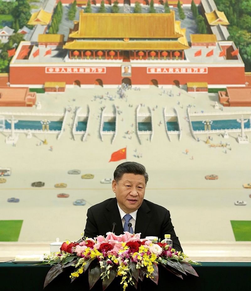 Chinese President Xi Jinping. (Reuters Photo)