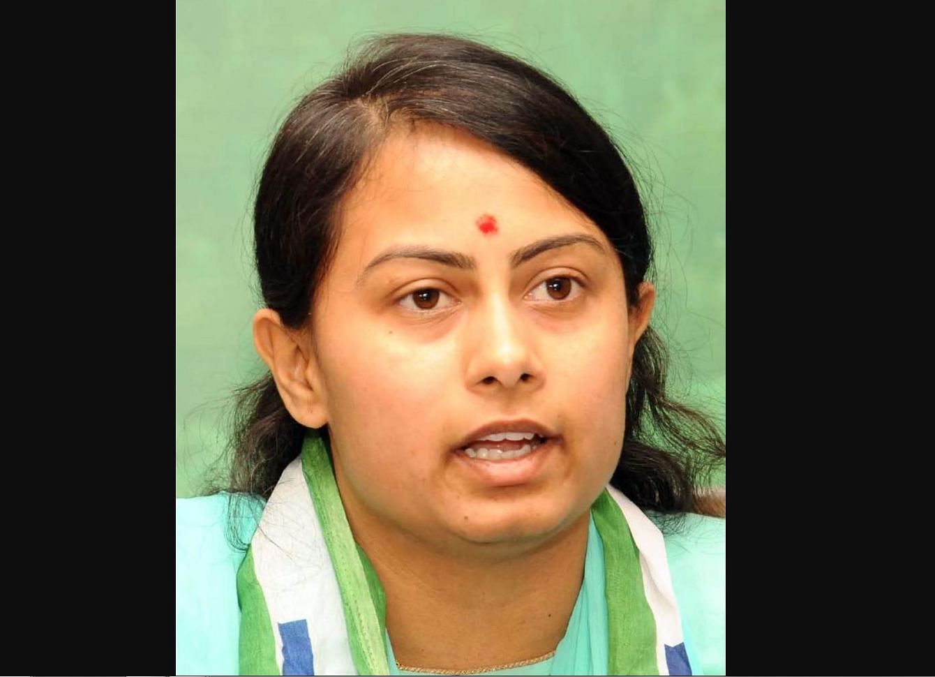 JD(S) Yellapur candidate Chaitra Gowda