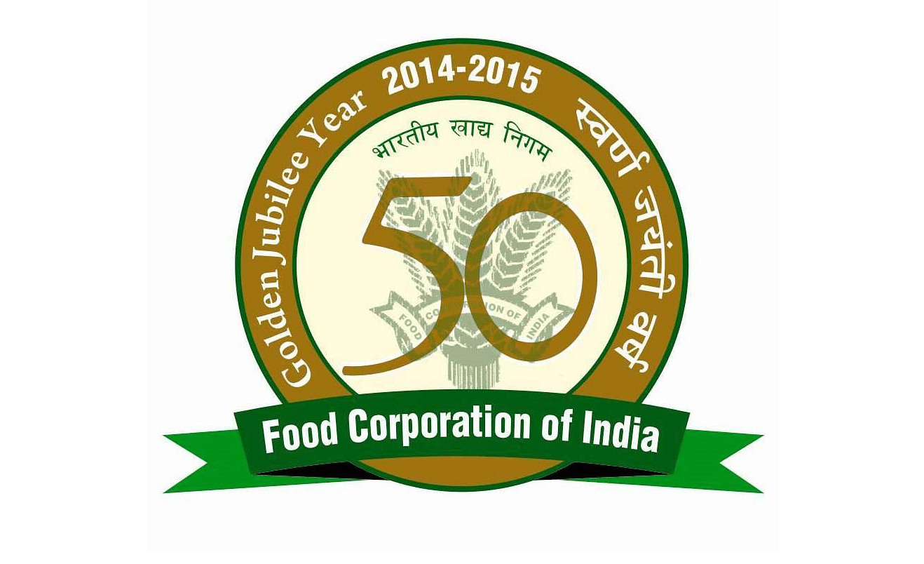 Food Corporation of India logo. (Photo: Facebook/@FoodCorporation)