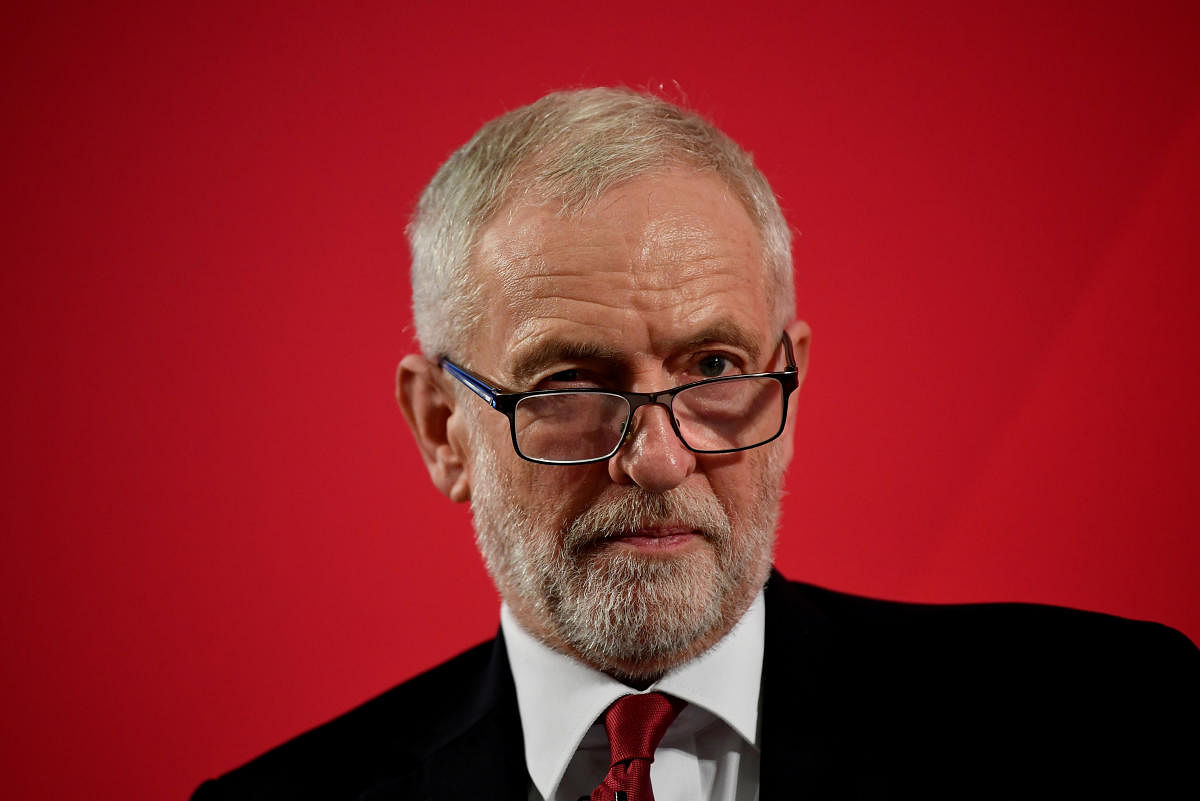 Britain's opposition Labour Party leader Jeremy Corbyn. (Reuters file photo)