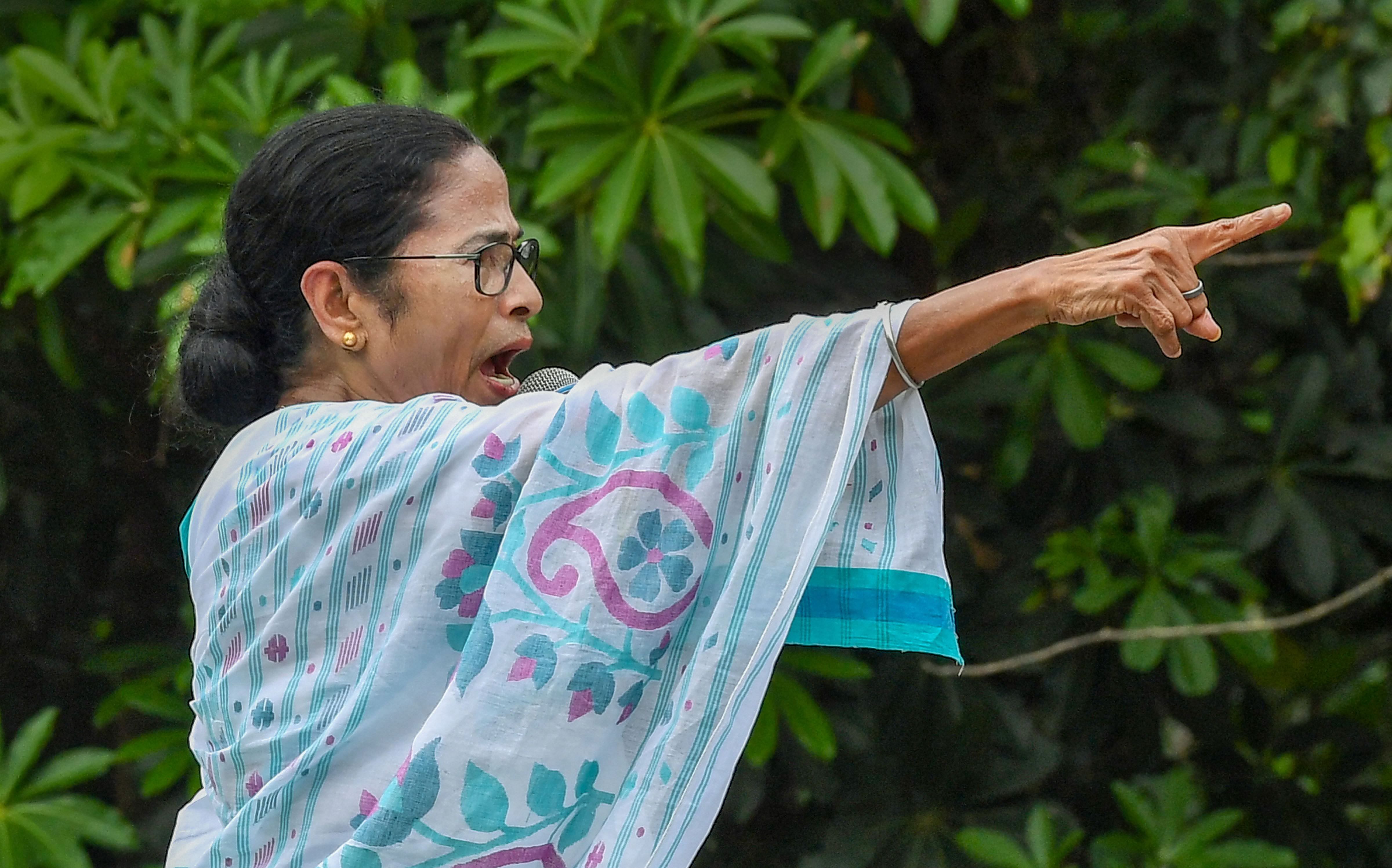 West Bengal Chief Minister Mamata Banerjee. (PTI Photo)