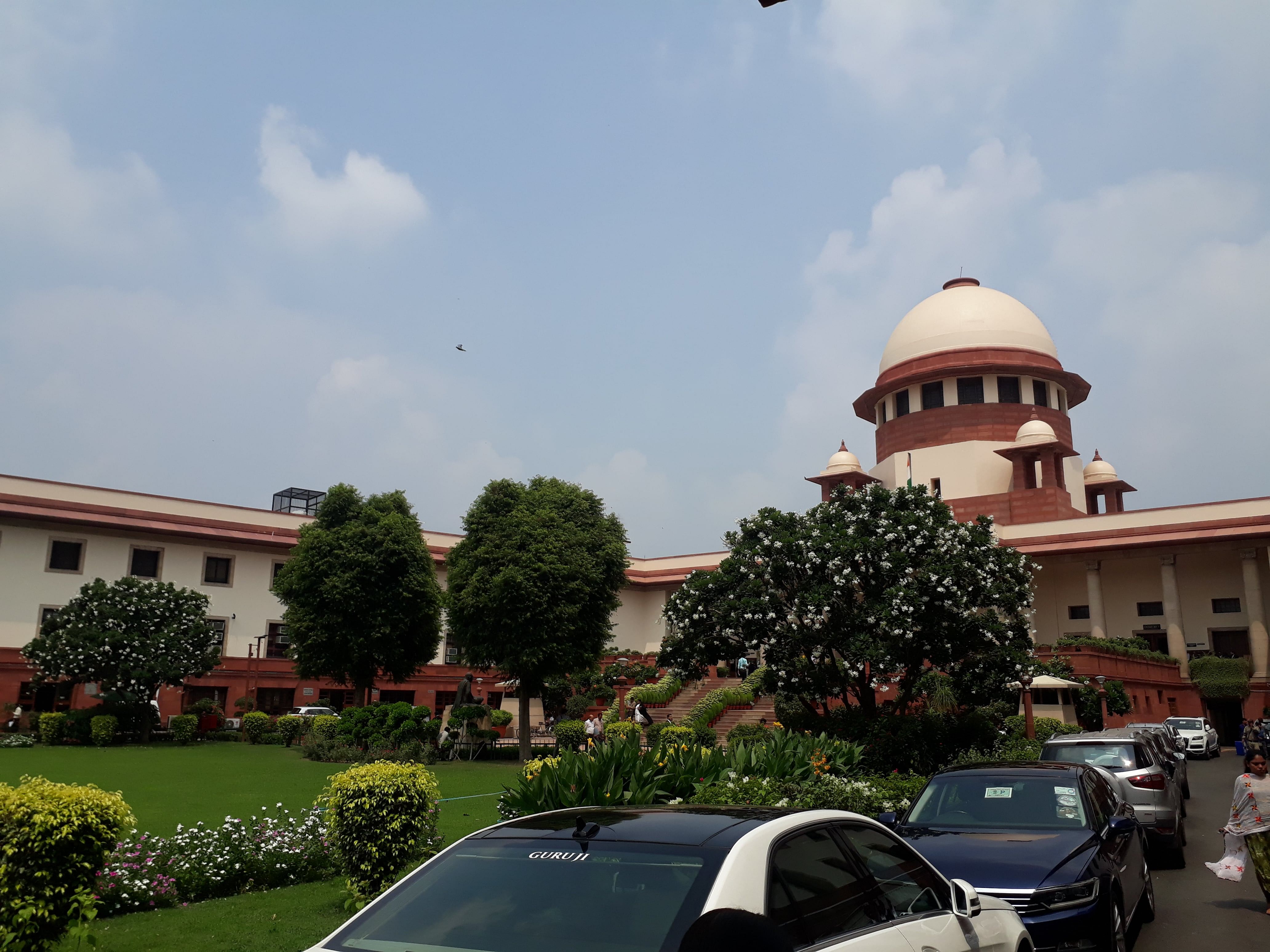 Supreme Court of India. (Wikimedia Commons Photo)