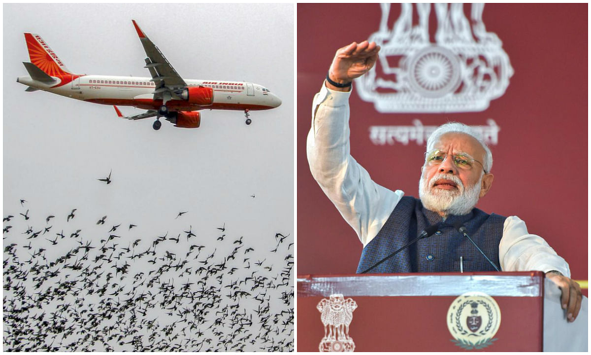 Prime Minister Narendra Modi’s administration plans to ask proposed investors to take over 300 billion rupees of the airline’s debt. (PTI Photos)