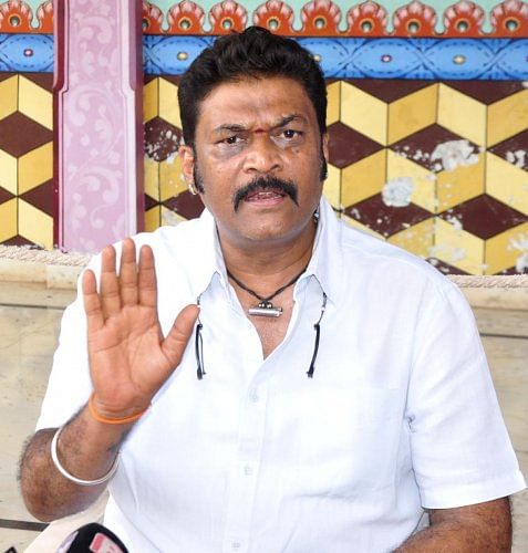 Disqualified legislators Anand Singh (Vijayanagar) 