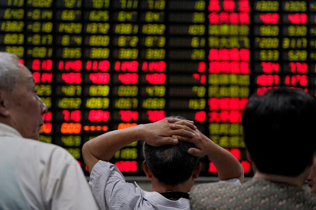 The figures showed Chinese stocks were worth USD 6.09 trillion, compared with USD 6.17 trillion in Japan.