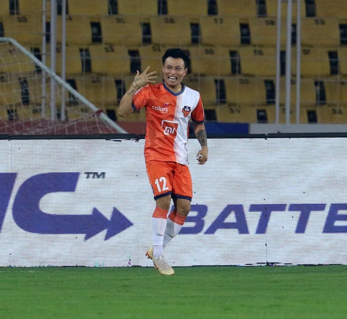 Jackichand Singh has established himself a key player in the FC Goa's set-up.
