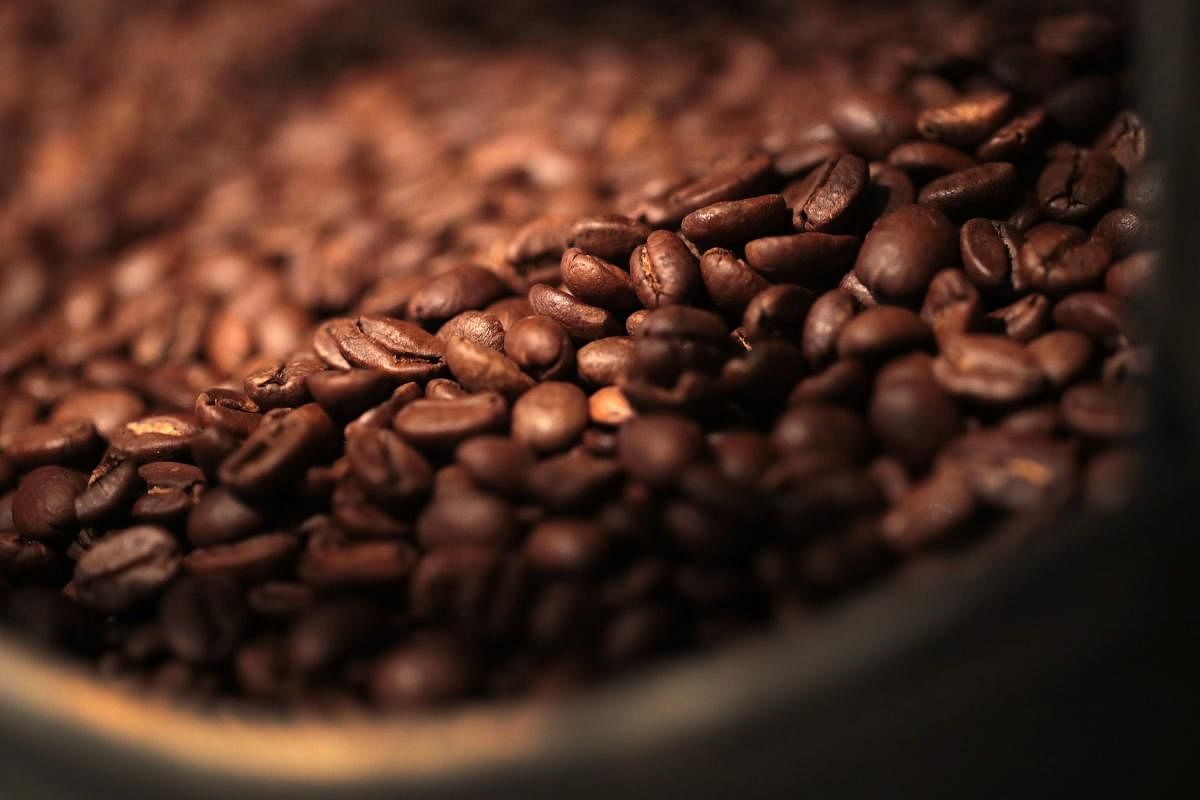 Representative Image of Coffee. Photo by AFP