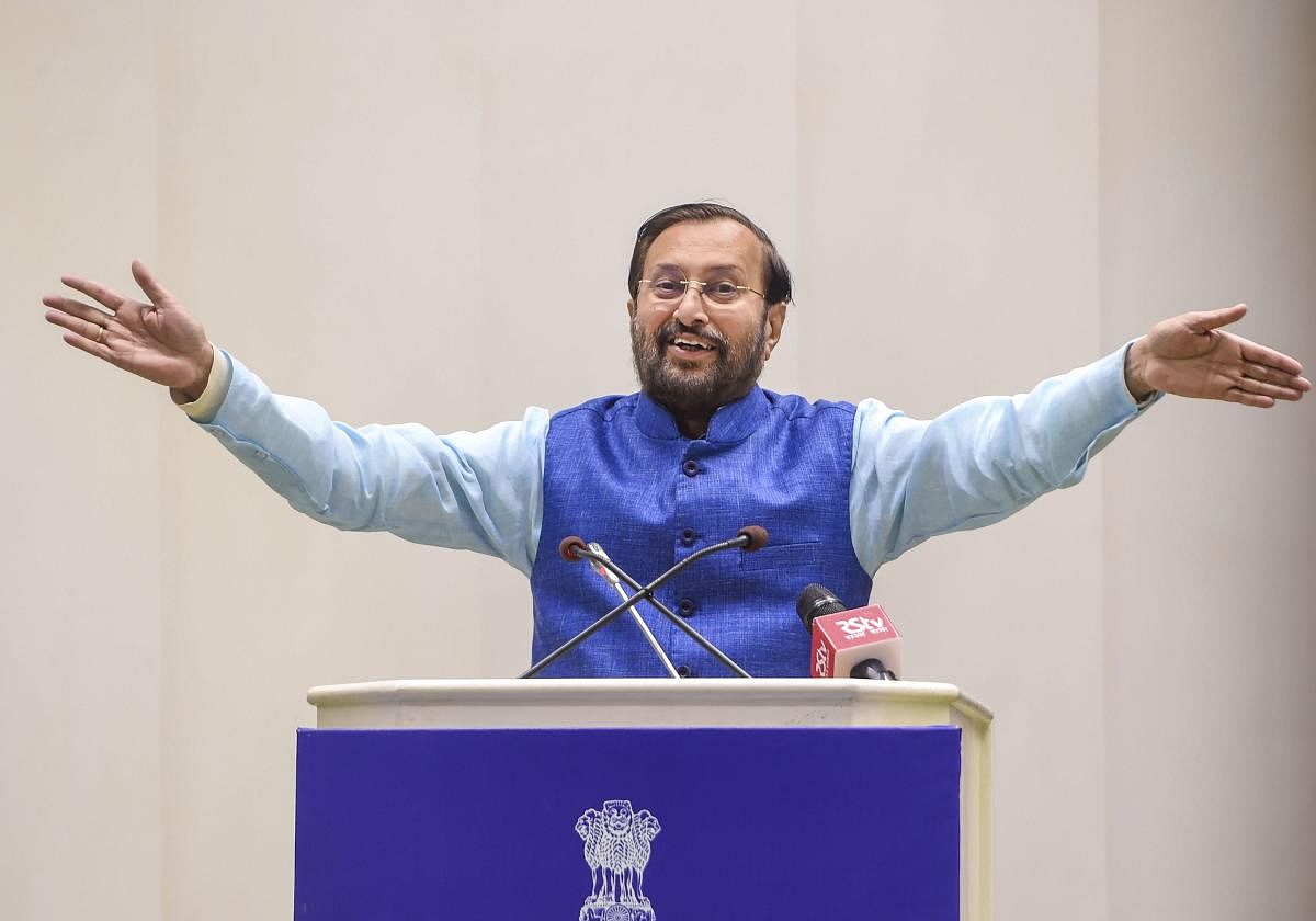 The Indian delegation will be led by Union Environment Minister Prakash Javadekar. (PTI Photo)