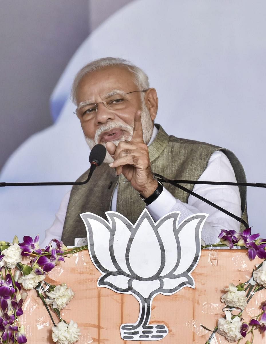 Taking a dig at the Opposition led by the Congress, he said that there was a pattern to some people raising issues just before every parliamentary session. (PTI Photo)