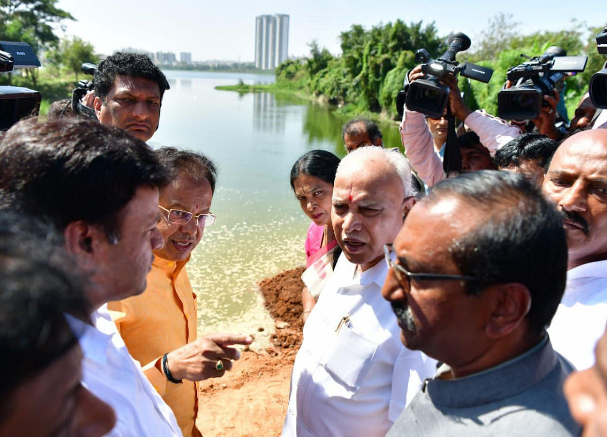  Yediyurappa said corporators and officials were working hard to bring the situation to normalcy. "So far, 319 houses have been identified as worst-hit, to whom Rs 50,000 will be transferred by RTGS by Tuesday evening,” he said.