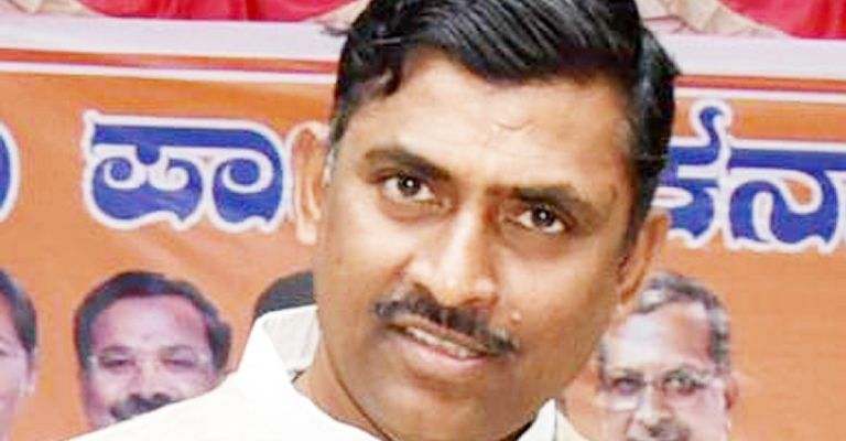  BJP national general secretary P Muralidhar Rao 