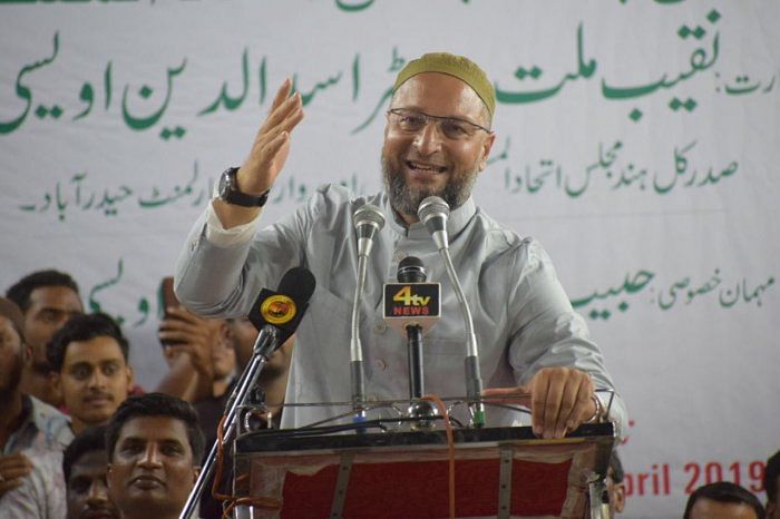 “The people of West Bengal will never accept AIMIM’s brand of politics,” said senior minority community leader and former Left Front Minister Abdus Sattar, who recently joined the Congress. Photo/Twitter (@asadowaisi) 