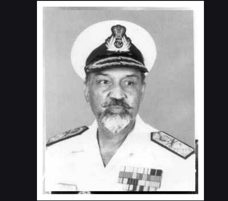 Former Navy Chief Admiral Sushil Kumar. (Photo: National Defence College website)