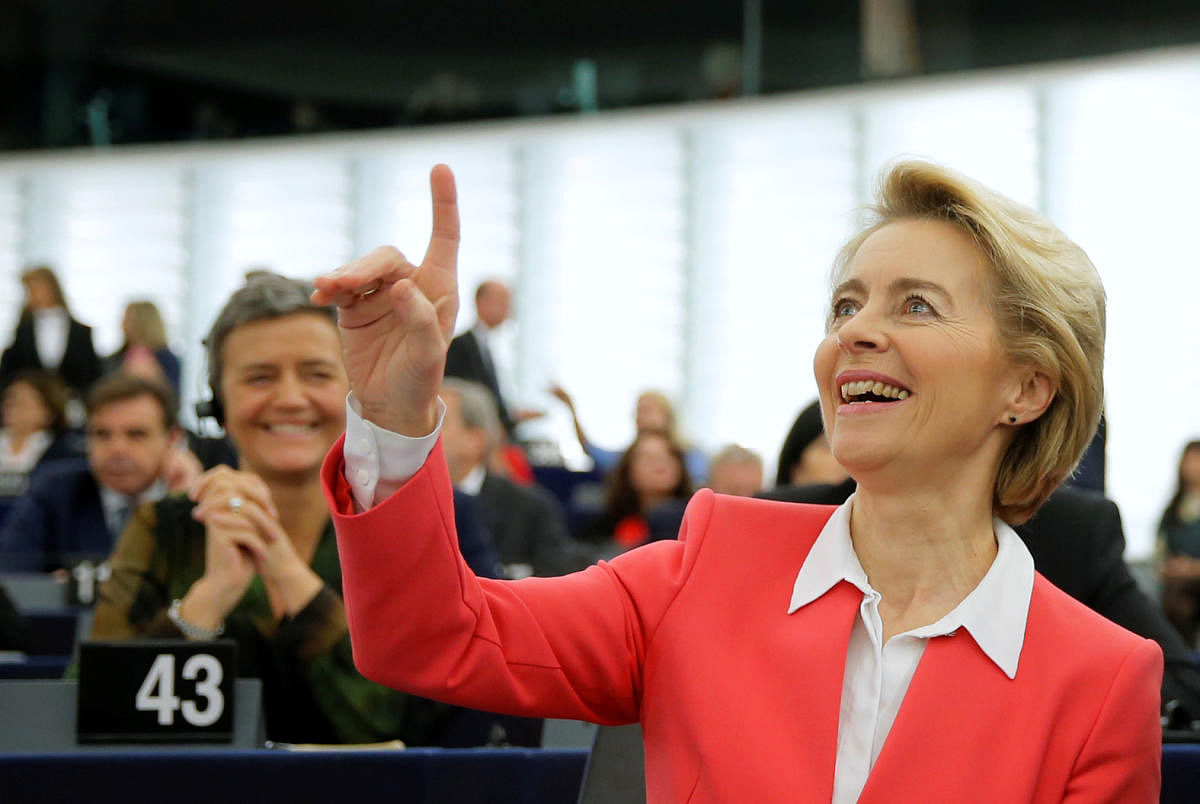 European Commission President Ursula von der Leyen. (Reuters photo)