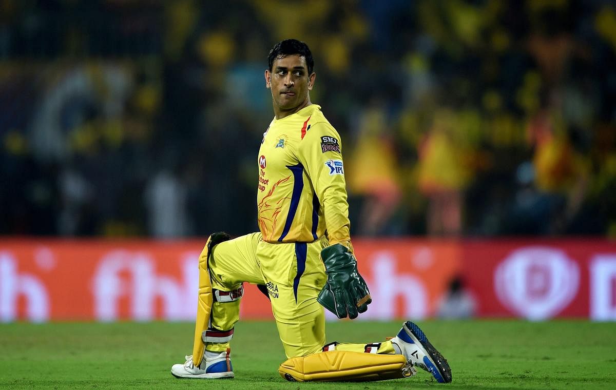 M S Dhoni. (PTI file photo)