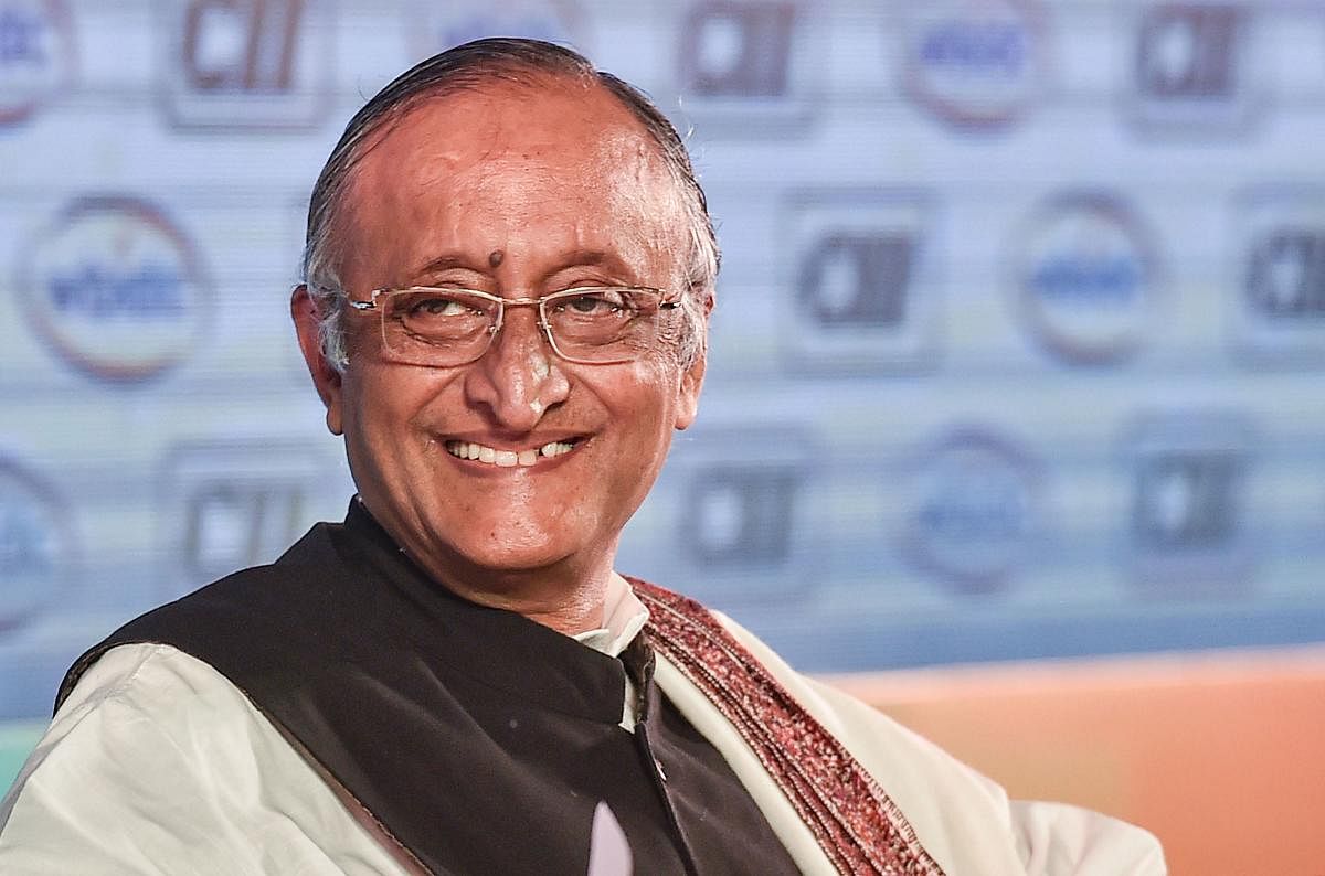 West Bengal Finance and Industry Minister Amit Mitra. Photo by PTI 
