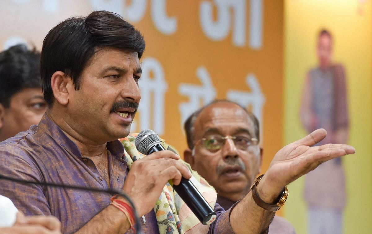 The North East Delhi MP, who is also the BJP's Delhi unit president, alleged that the AAP government has embarked on "spreading fake news to deceive people and media" over the issue.