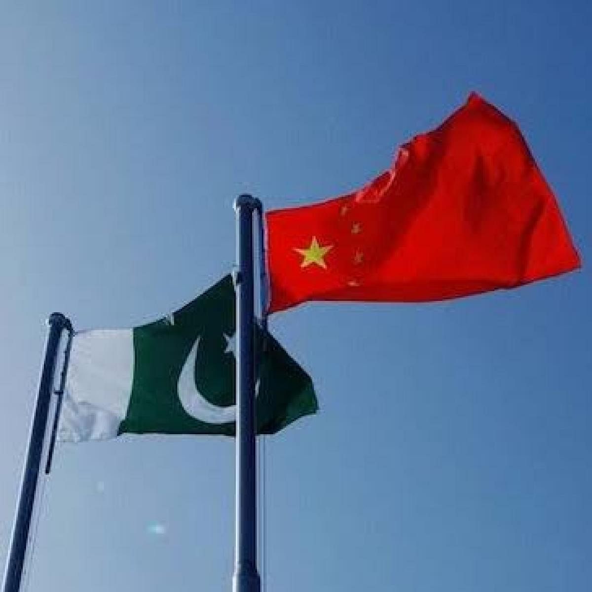 China-Pakistan National Flag. DH photo