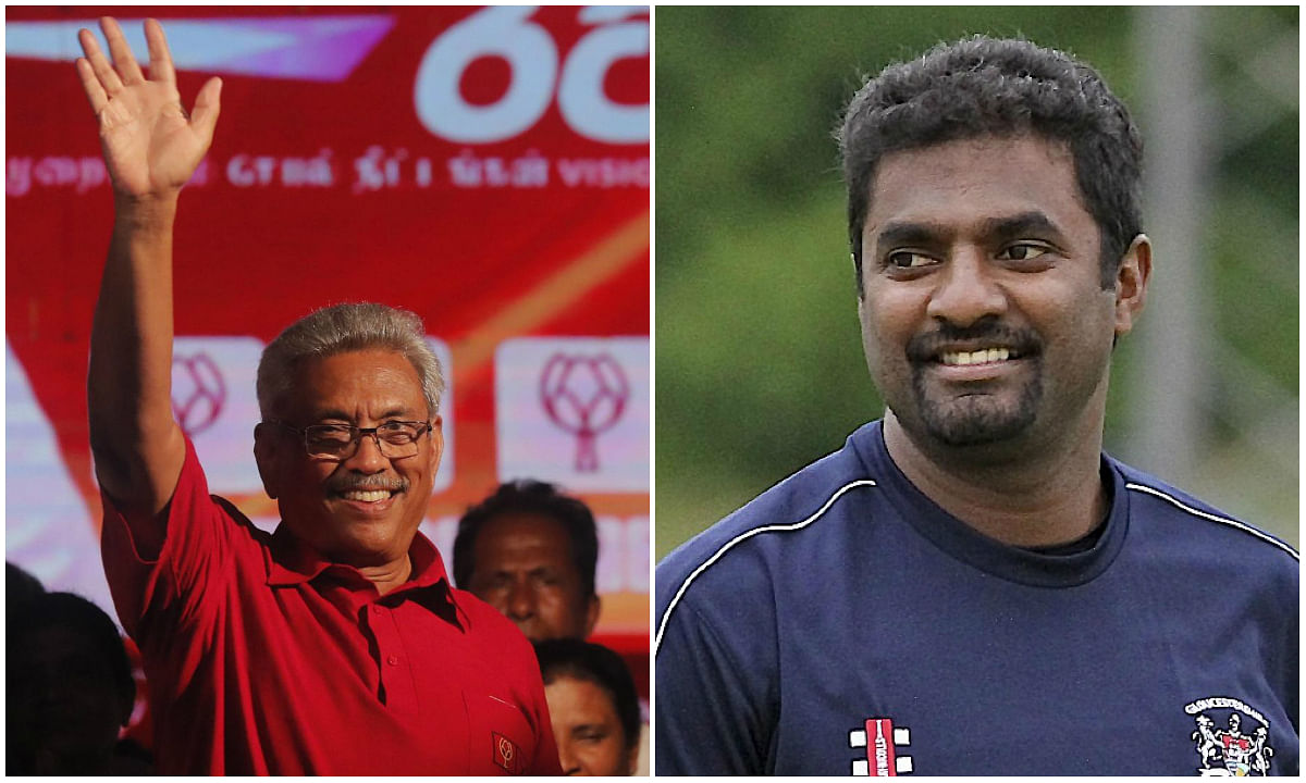 Muralitharan is to be appointed as the governor of the Northern Province, while Anuradha Yahampath would become the governor of the Eastern Province.
