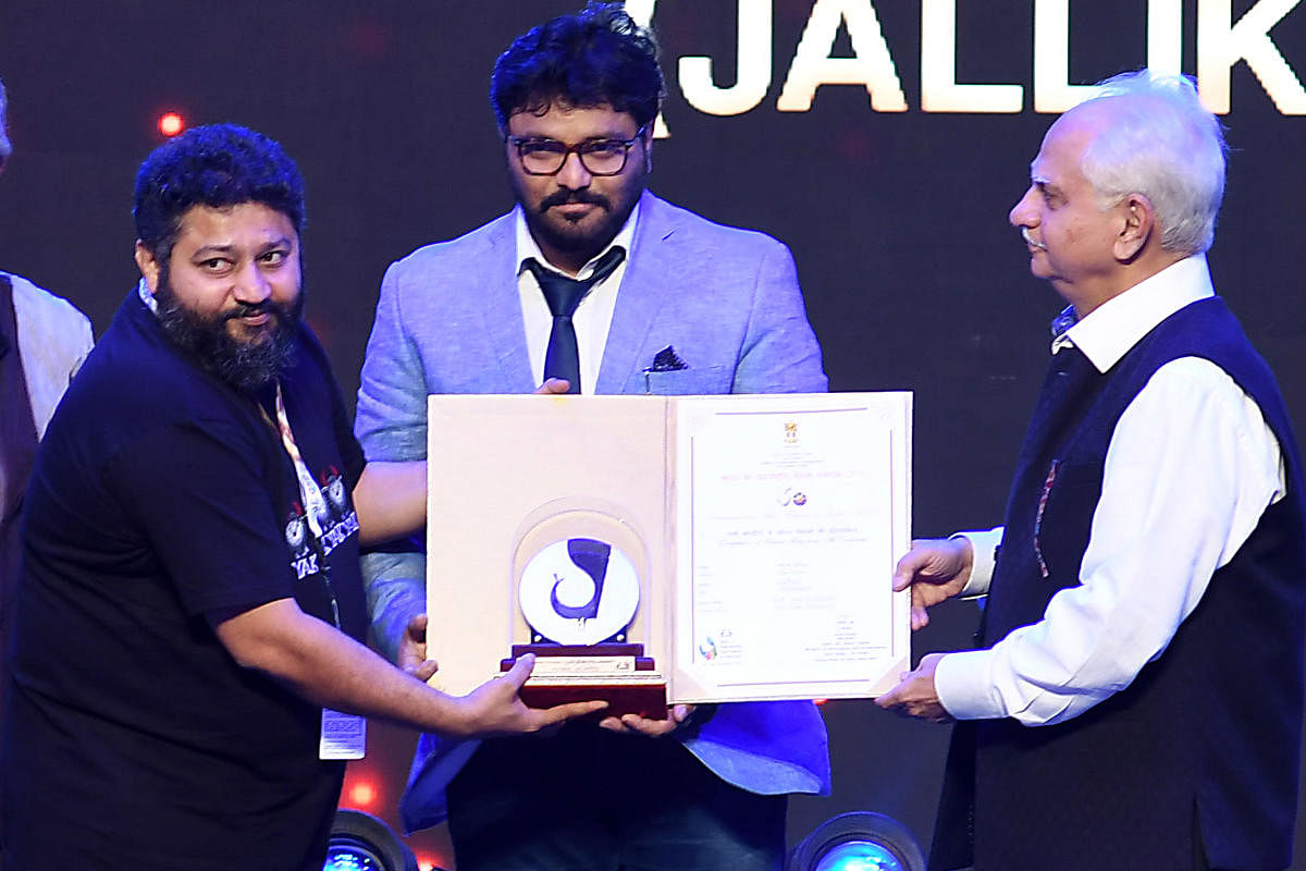 The biggest Indian win was the Silver Peacock for Best Director, which went to Lijo Jose Pellissery for his film 'Jallikattu'. DH Photo/Pushkar V