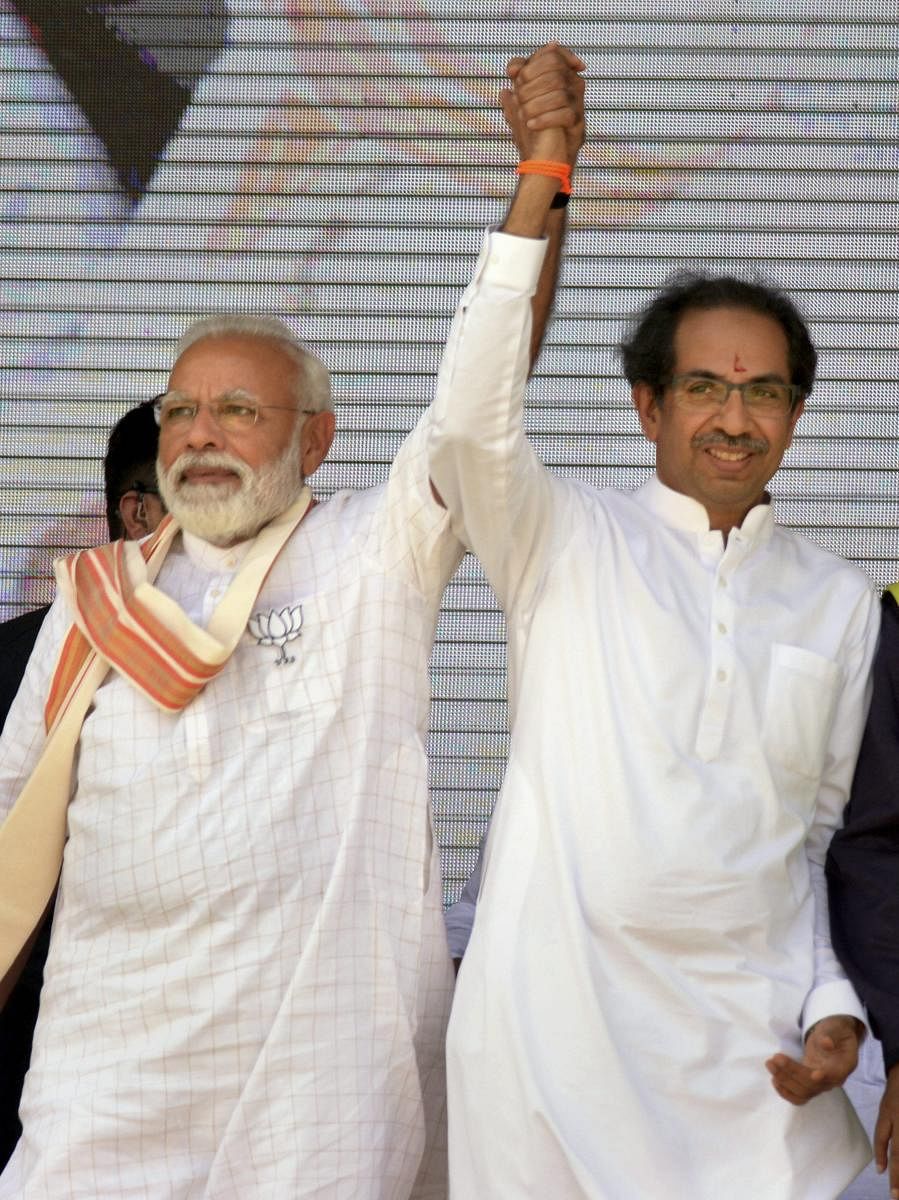 The Shiv Sena maintained the prime minister does not belong to any single party, but the entire country. (PTI Photo)