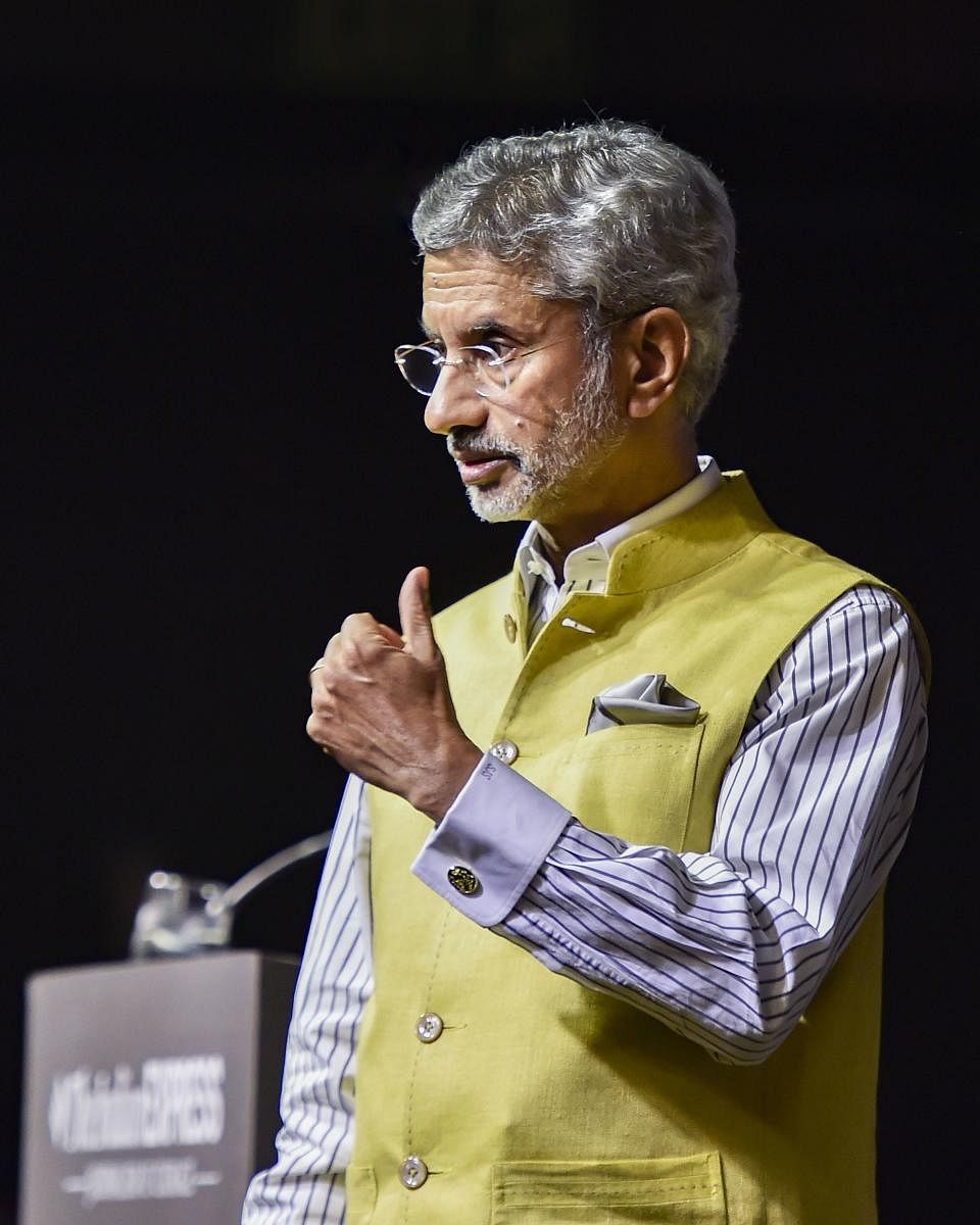 "On RCEP, what will happen in the future is speculative. It depends on whether our concerns are addressed or not," Union External Affairs Minister S Jaishankar said. (PTI Photo)
