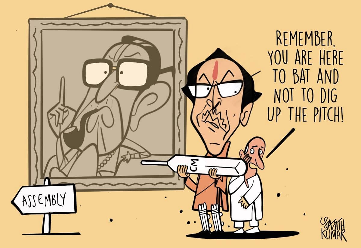 DH Cartoons by Sajith Kumar