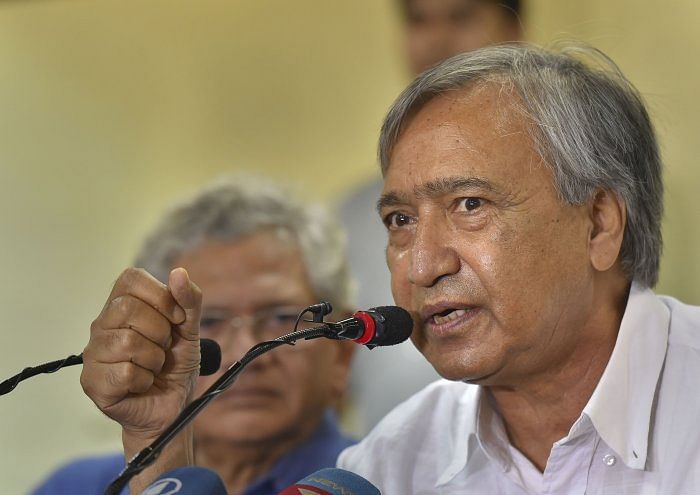 On "Z+ protectee" Tarigami, a joint letter said that there are no restrictions on the CPI(M) leader's movement to any place apart from those necessitated by the security situation and requirements of maintenance of law and order. Photo/PTI