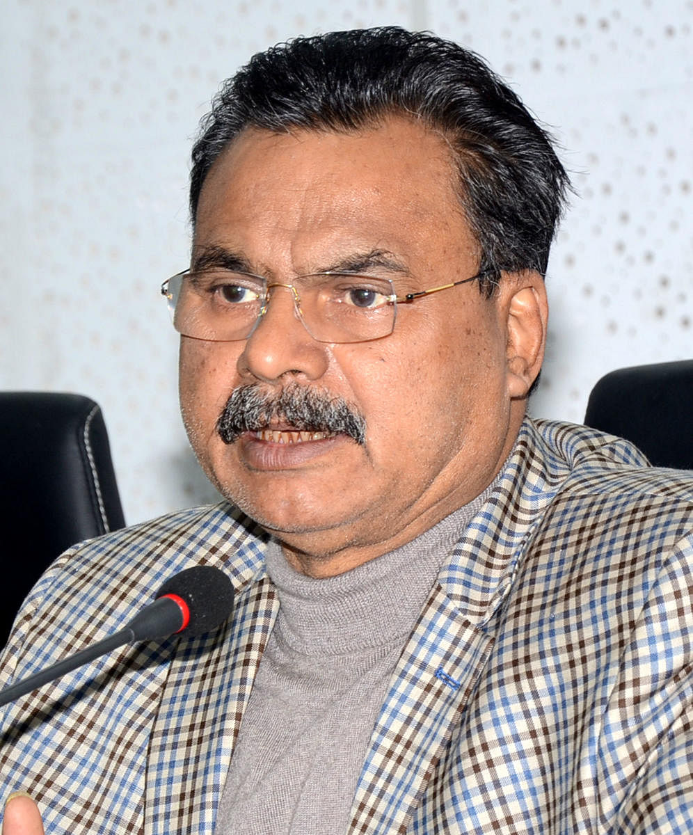 Parliamentary Affairs Minister Chandra Mohan Patowary