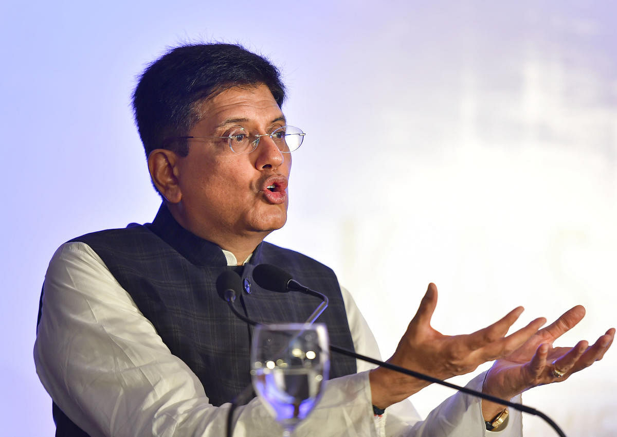Commerce and Industry Minister Piyush Goyal. (PTI file photo)