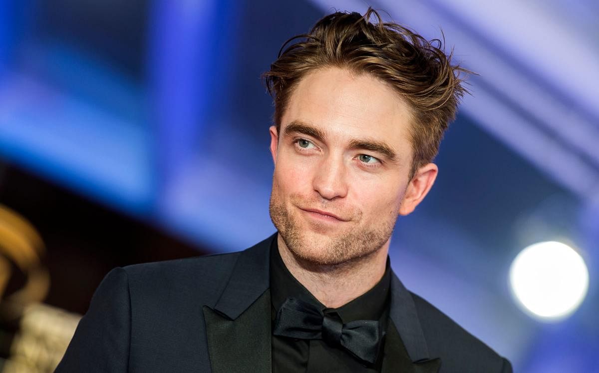 US actor Robert Pattinson. AFP photo