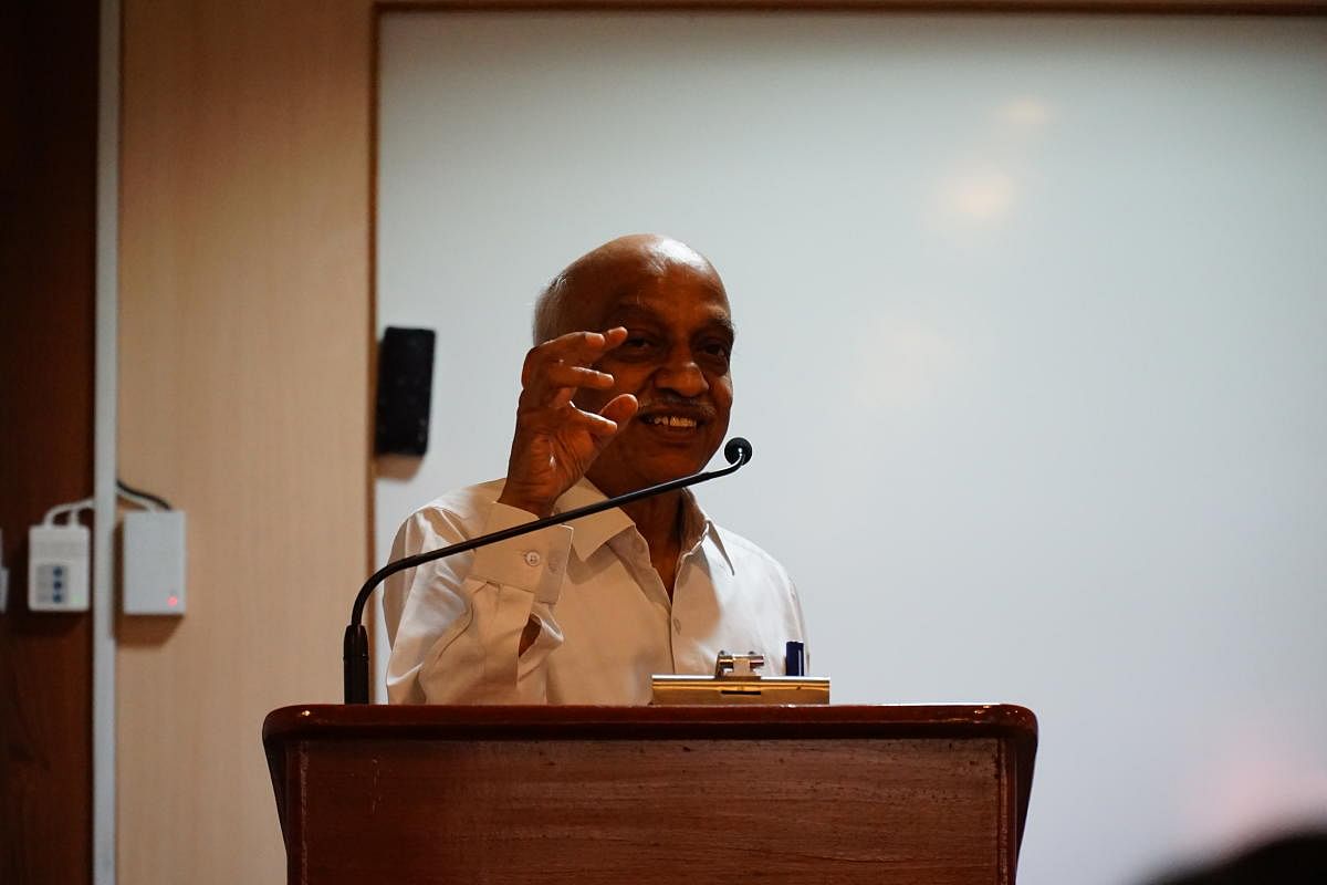 A S Kiran Kumar, chairman of the Indian Space Research Organisation from 2015 to 2018