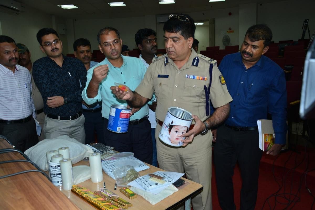 Bengaluru Police Commissioner Bhaskar Rao said they had seized marijuana worth Rs 1 crore from Salim.