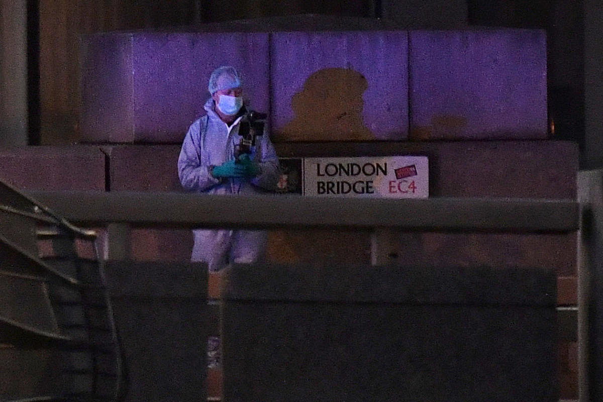 The man who stabbed and killed two people in the London Bridge terrorist attack on Friday has been identified as a convicted terrorist who was jailed seven years ago over a plot to bomb the London Stock Exchange and build a terrorist training camp on land