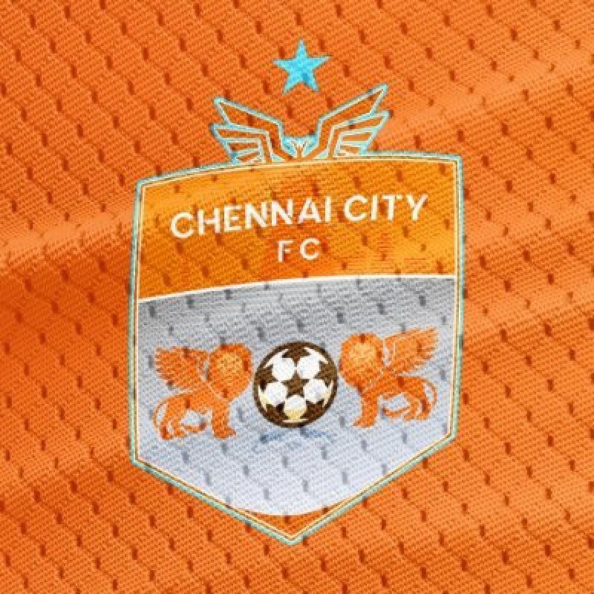 Chennai City FC I-League LOGO. Photo from TWITTER