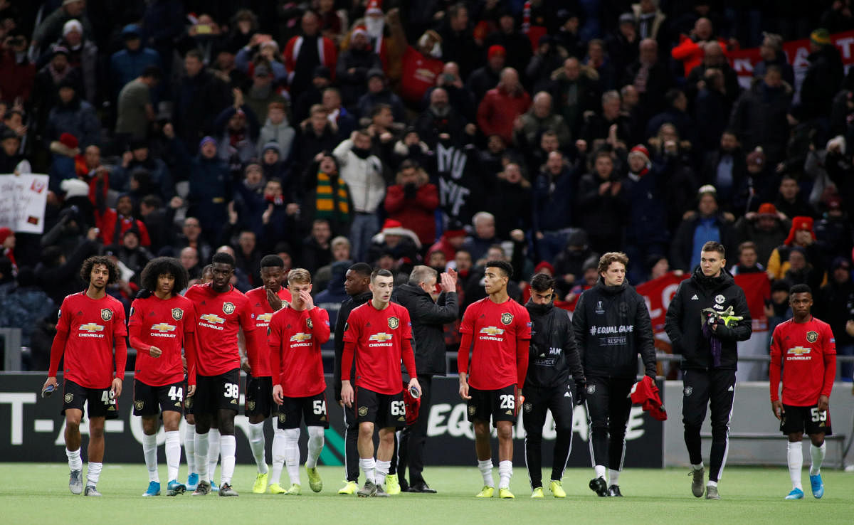 Reuters photo of Manchester United