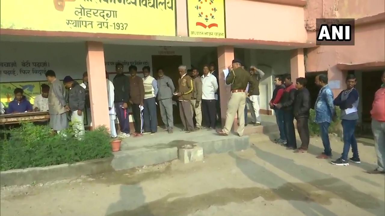 First phase of Jharkhand polls (ANI Photo)