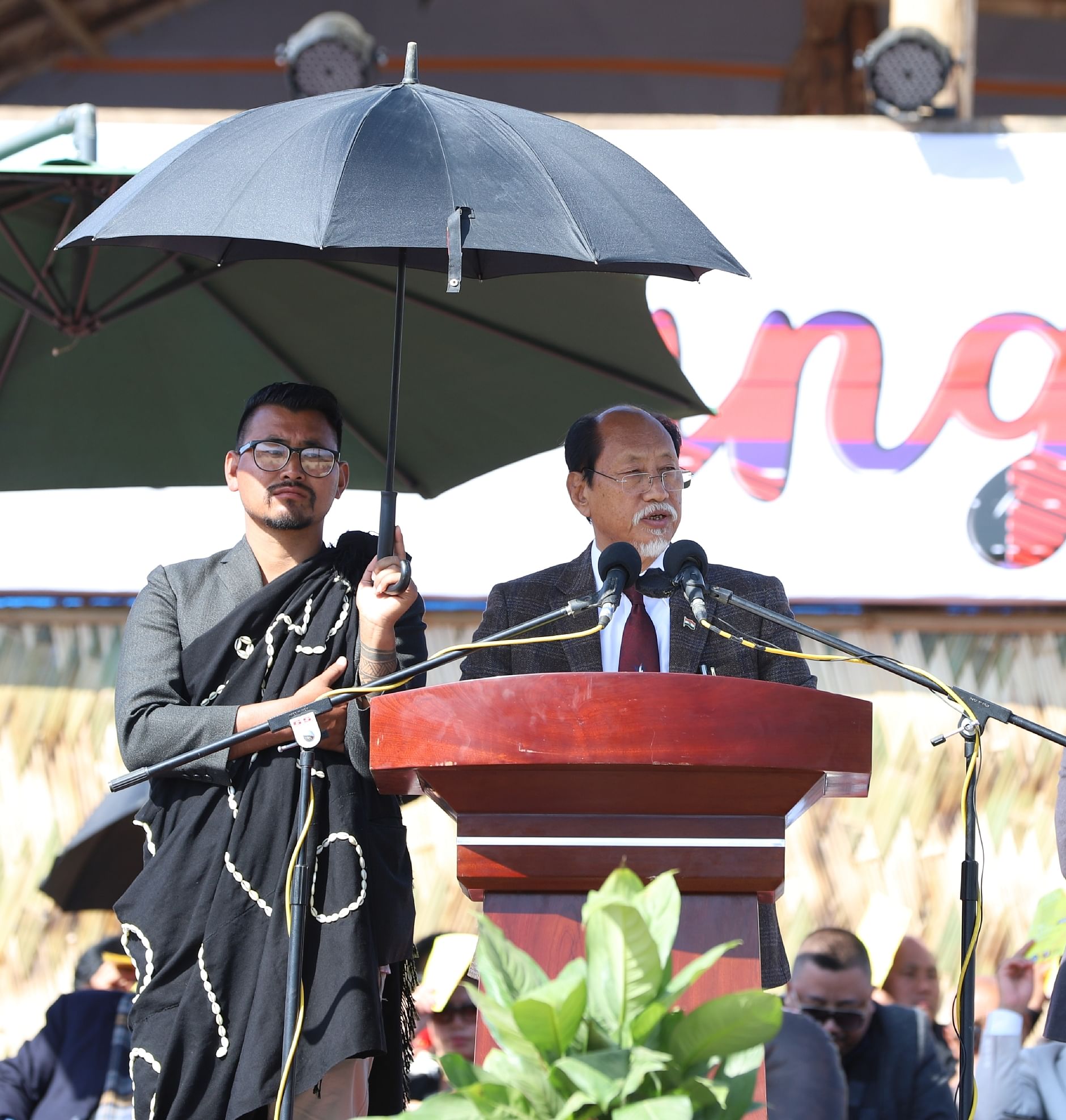 Nagaland Chief Minister Neiphiu Rio. (File Photo)