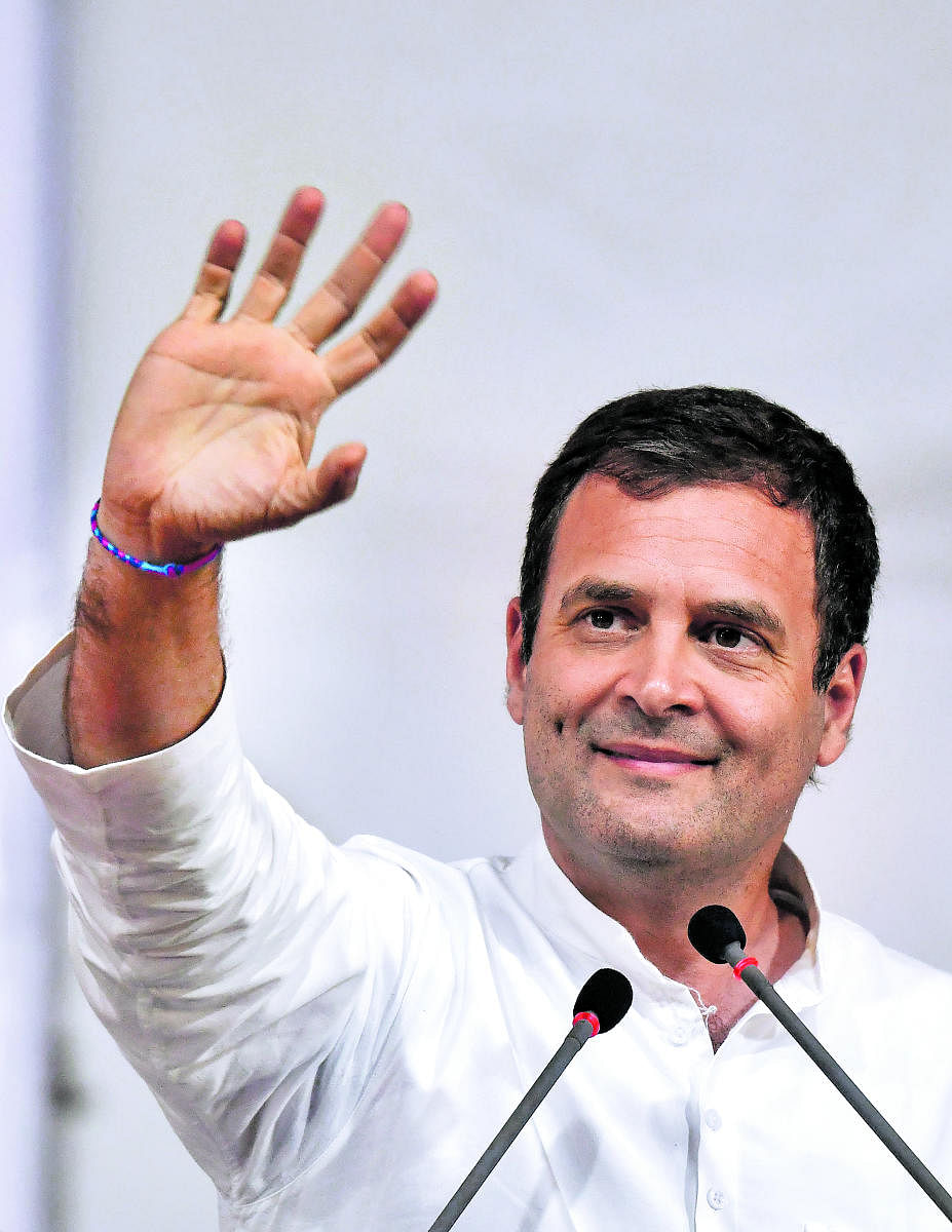 Rahul Gandhi. (AFP file photo)