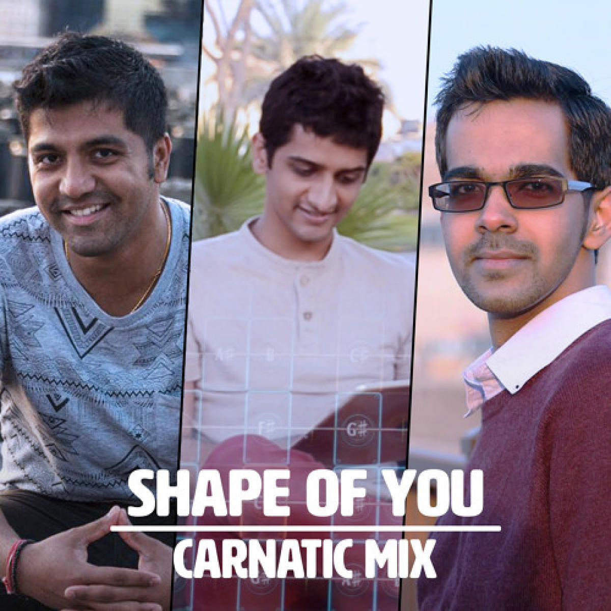 Shape of You with a Carnatic twist