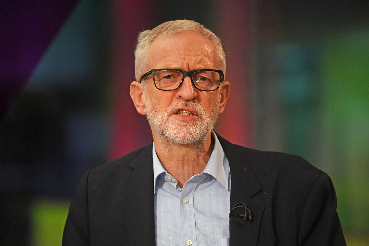 Corbyn, a veteran peace campaigner, said the police had no choice but to shoot the attacker. Reuters