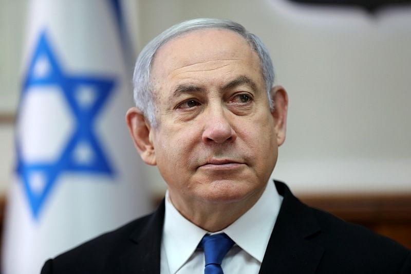 sraeli Prime Minister Benjamin Netanyahu. (Reuters Photo)