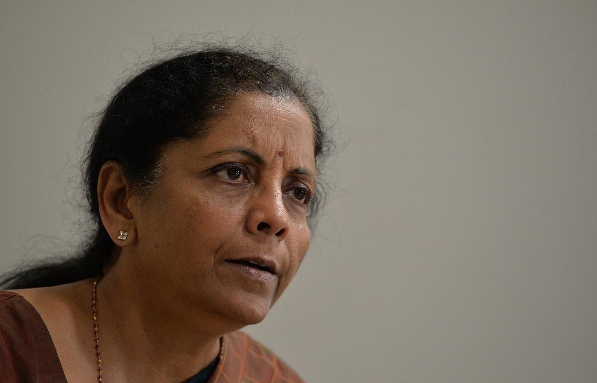 Nirmala Sitharaman (AFP photo)